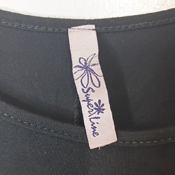 Bundle Of 2 Bat Wing Blouses Size Medium Womens Short Sleeve Shirt - Picture 4 of 14